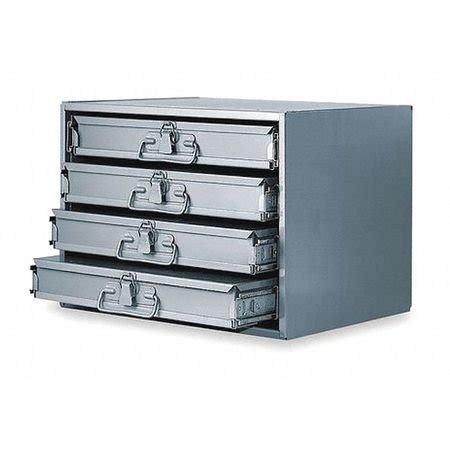 Durham Sliding Drawer Cabinet Prime Cold Rolled Steel Gray 